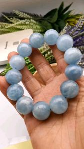 超值海蓝宝手串 9/10/11/12/13mm Super Value Aquamarine Bracelet
