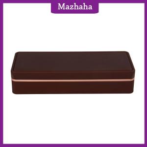 Mazhaha กล่องเก็บของทรงสี่เหลี่ยมหลากสีพร้อมฝาปิดกล่องดีบุกขนาดเล็กกล่องเปล่ากล่องเก็บของ