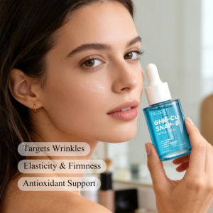 Anti-Aging Serum for Wrinkles & Sagging Skin GHK-Cu + SNAP-8 Peptide Serum – Firm Repair & Glow