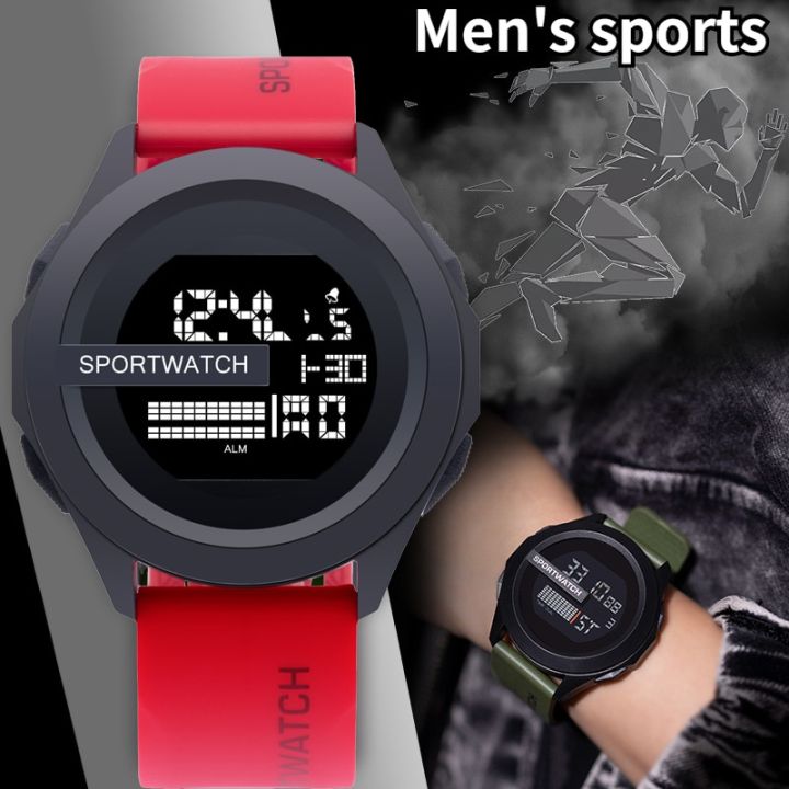 POSHI Original Men Watch G-Shock Mulit Function Sports Waterproof