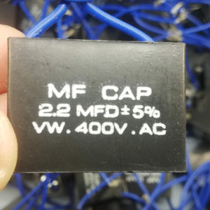 Tụ quạt 22uf - CBB61 400VAC (22uf)