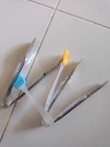 PROMO 1 PAKET PEMANGGANG SERBAGUNA (PEMANGGANG(BESARBESAR KAYUJUMBO)CAPIT STANLISSKUAS SILICON)