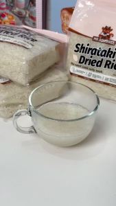 Mr.Squirrel 10KG Dry/Dried Shirataki Rice Konjac Rice Keto/Low Carb Products