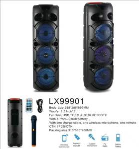 NEW DESING LEXING BRAND (6800POWER) PORTABLE SPEAKER LX-99901