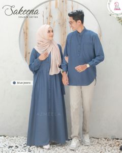 Azmeela Sakeena Dress Serimbit Couple