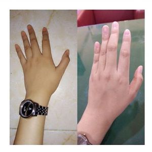 HB Pemutih Siang Body Whitening Super Kecantikan Tubuh Henbody Putih Permanen