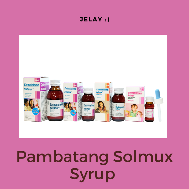 Solmux Forte 500 Mg Ml 60 Ml Oral Suspention Lazada Ph