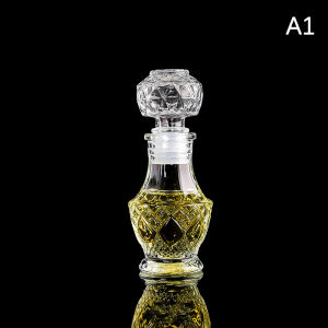 Fantic 1 Pcs Small Empty Spirit Whisky Wine Bottle 50ml Mini Alcohol Liquor Bottles With Screw Cap Whiskey Decanter