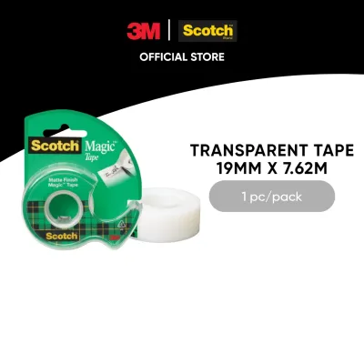 3M™ Scotch® Magic Tape Matte Finish 1 roll/pack 3/4 x 300 in For office school & art purposes