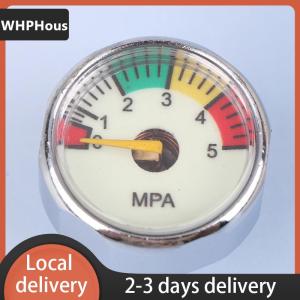 [COD] WHPHous Ship within 24 hours Air Mini Micro Pressure Gauge Manometer   Thread M10 M8   5MPA 10MPA 20MPA 30MPA 35MPA 40MPA 300BAR 3500PSI 5000PSI 6000PSI