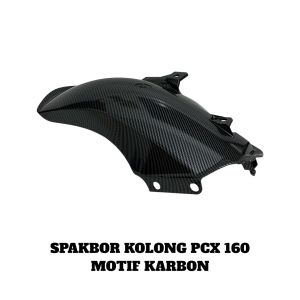 Spakbor Kolong Karbon Huger Karbon Pcx160/Adv160 Bahan Abs