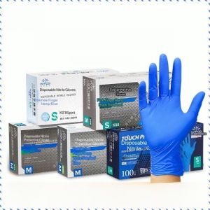 ถุงมือยาง ยาง ห้องครัว ถุงมือป้องกัน การป้องกัน ทนต่อการสึกหรอได้ดี ชานิ้ว ครัวเรือน ผู้ใหญ่