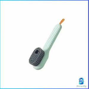 Serenity  แปรงรองเท้ามีช่องใส่น้ำยา ขนแปรงนุ่ม แปรงปัดผ้า แปรงทำความสะอาดอเนคประสงค์ Shoe brushes