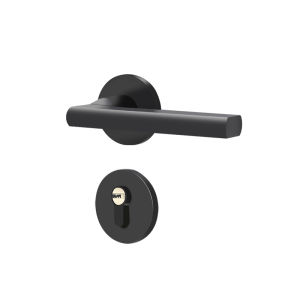 Aluminium Alloy Mute Door Locked Interior Door Handle Locks Set Lock Doorknob Bedroom Door Lock Main Door Door Knob For Main Door House