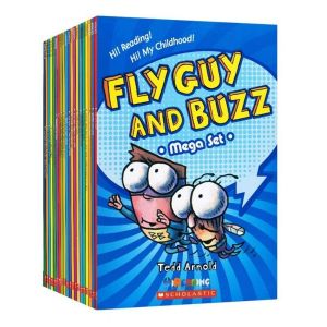 22 Books / Series English Usborne Books for Kids Childrens Books Famous Stories The Fly Guy Series Fun Reading Novels