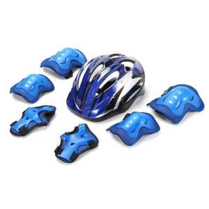 7 in 1 Protective Gear Paket Helm Deker Knee Pad Pelindung Sikut Paket Helm Deker Pelindung Lutut Siku Anak Sepeda Sepatu Roda Deker Lutut Dan Siku Anak Dekker Pelindung Lutut Dan Sikut Deker Pelindung Lutut Sikut Sepatu Roda Sepeda Anak Dekker Sikut