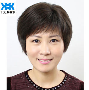 TSE Short Straight Wig For Women Real Hair Wigs Natural And Realistic RW25/RW33