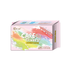Natural Mugwort 245mm 8/20Pads Day Use Sanitary Napkin Ultra Thin Leak-Proof Daily Menstrual Pad