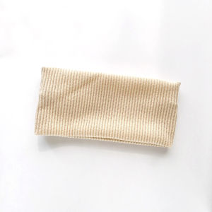 AUK Sports Fashion Headband Wash Face Casual Hair Band Colorful Knitted Elastic Headband
