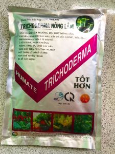 TRICHODERMA NÔNG LÂM-MEN Ủ PHÂN HỮU CƠ KIỂM SOÁT MẦM BỆNH - GÓI 1KG