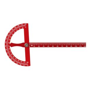 DIVATEN Multifunctional Angle Marking Protractor High Precision Aluminum Alloy Woodworking Ruler Durable Angle Measuring Angle Measurement Tool for Woodworking