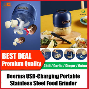 Xiaomi Youpin Mini Garlic Stirrer Portable Electric Meat Vegetable Fruit Grinder / Type C / Rechargeable