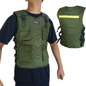 ROMPI MOTOR TOURING - ALAS DADA DEPAN BELAKANG - BODY PROTECTOR WATERPROOF