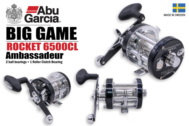 รอกตกปลา รอก Abu Garcia AMBASSADEUR ROCKET 6500CL BIG GAME