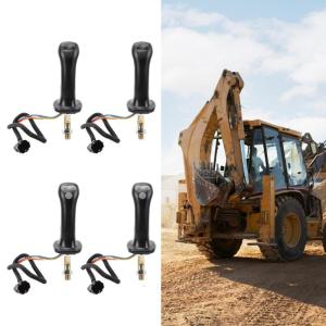 Replacement Professional Hydraulic Joystick Lever 6 Pin 3 Button For DH150 DH300 Models Mining Equipment
