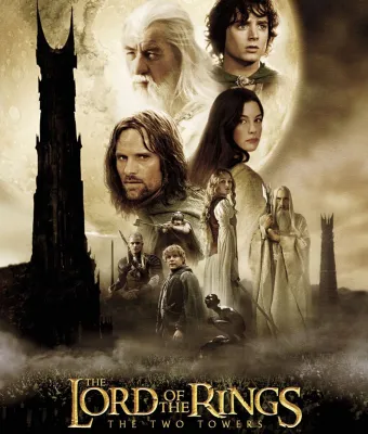 BLURAY The Lord of the Rings: The Two Towers (2002) [DTS HDMA 5.1] Action Adventure Drama T68