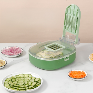 Enlarged Hand Guards Vegetable Cutting Tools Shredder Sharp Blades Simple Operation Seven Kinds Of Blades