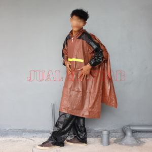 Jas Hujan Ponco Lengan Celana Raincoat GetZ Mantel Hujan Setelan Poncho Murah