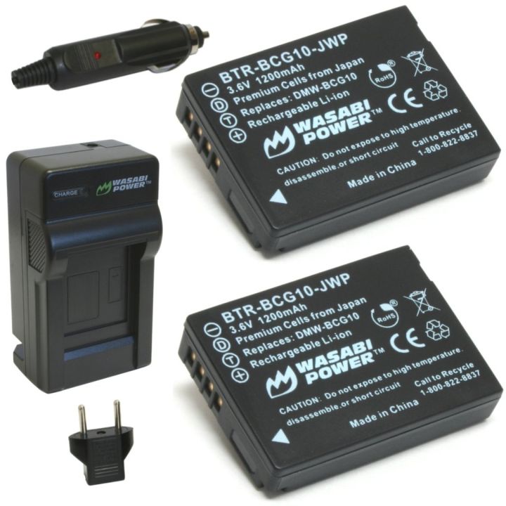 DMW-BCG10PP battery, batteries pack for li-ion PANASONIC DMW-BCG10PP