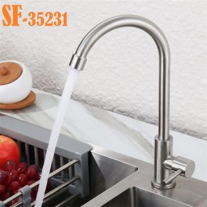 Kran Angsa Dapur Cuci Piring stainless steel - 1/2 Inch - High Quality