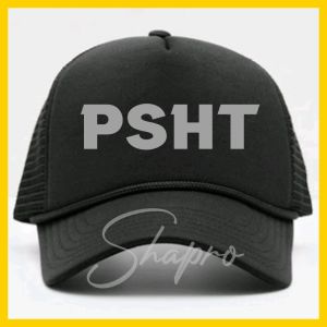 Topi PSHT Desain Simpel Terbaru Topi Jaring SH Terate Dewasa