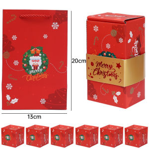 Christmas Red Envelope Gift Box / Money Pop Up Surprise Bounce Boxes / DIY Folding Paper Box