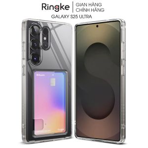Ốp lưng Samsung Galaxy S25 Ultra RINGKE Fusion Card