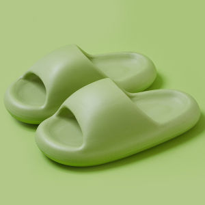 [Free Shipping] WomenS Bread-Style Slippers 2026 Summer Fashion Thick-Soled For Outdoor Wear Indoor Use Bathroom And Showering With Non-Slip Soles