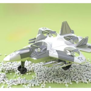 Toy Plane Fighter Jet Toy Inertia Toy Air Force Toys Double Propeller