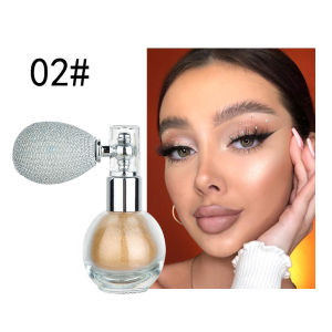 Xịt Nhũ Nhũ Bắt Sáng Kim Tuyến Teayason Highlight Powder Spray Xịt Nhũ Cho Mặt Và Body