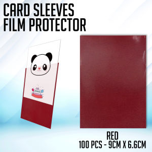PP Supplies - 100pcs Matte Card Sleeves Film Protector Card Cover