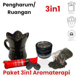 Paket Ruangan 3in1 Prapen+dupa nusantara aroma amer oud + areng magic 1 bungkus