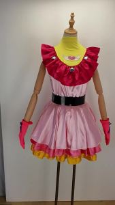 Anime OSHI NO KO Ai Hoshino Cosplay Costume Dress Lolita Skirt Pink Uniform Bunny Hairpin ang wig Halloween Carnival Party Clot2026