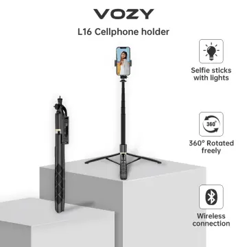 Motorcycle Selfie Stand Cycle VOZY L16 1580mm New Wireless Selfie