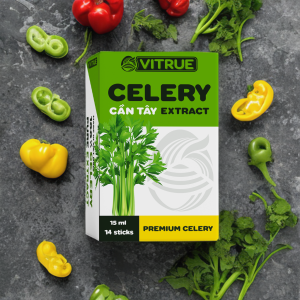 Vitrue cần tây 100% tinh chất thảo dược giảm cân giữ dáng thanh tăng cường hệ tiêu hóa hoạt động tốt