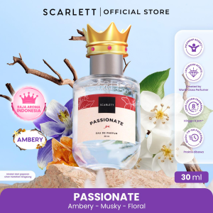 Scarlett Whitening Eau De Parfum Passionate 30ml