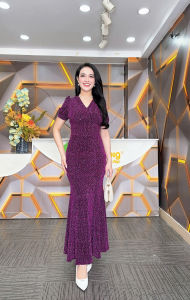 Đầm đuôi cá - Y1830 - Thương hiệu Zonbig