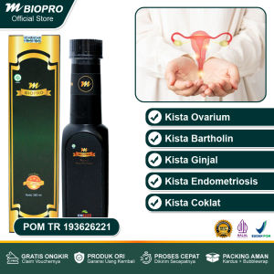 Obat Kista Paling Ampuh Tanpa Operasi Kista Bartholin Kista Ovarium Kista Di Rahim Kista Ginjal Kista Endometriosis Kista Epidermoid Kista Coklat Kista Baker Herbal Penghilang Benjolan Kista Dan Miom - Mbiopro Asli Original