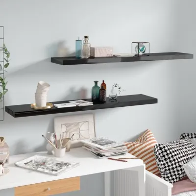 Rak Hias Dinding /Ambalan Dinding Rak Kayu Melayang Rak Tempel per 1 SET 2 PAPAN 40 CM RAK MELAYANG