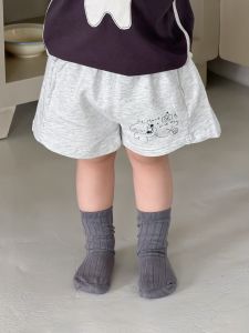 Childrens clothing summer style Korean version childrens summer wear 2026 Baby clothes lightweight boys summer cartoon suit